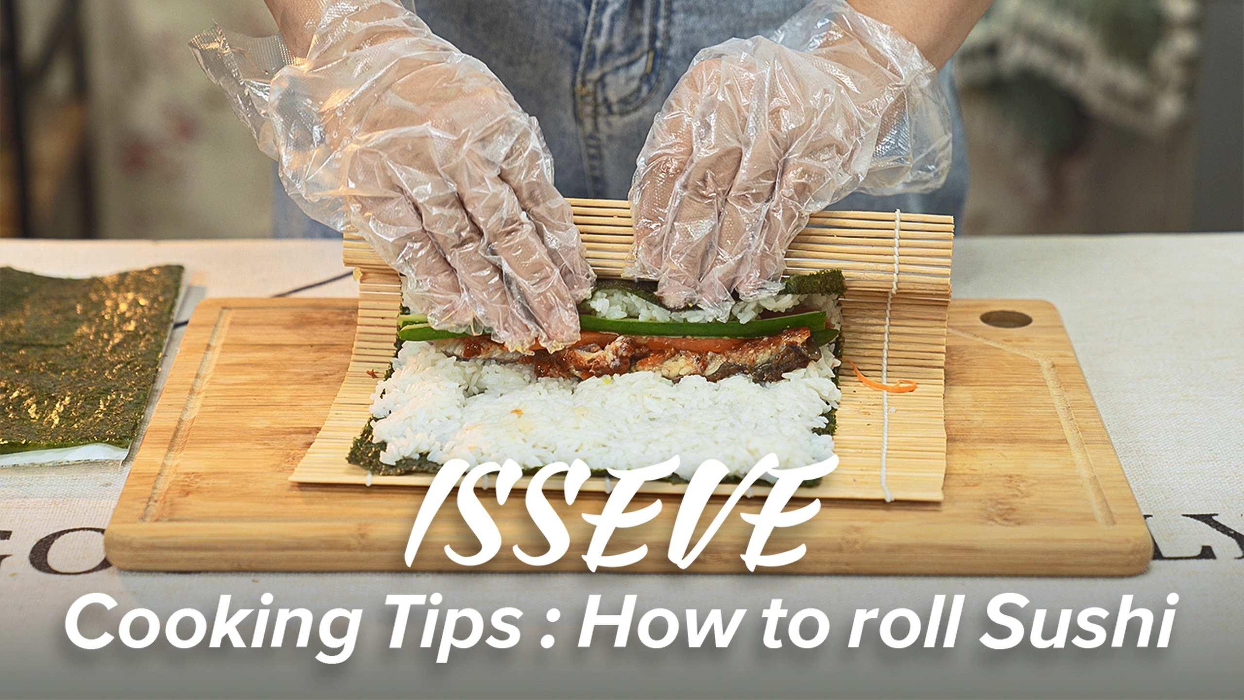 Amazon.com: ISSEVE Sushi Making Kit Sushi Bazooka Maker with